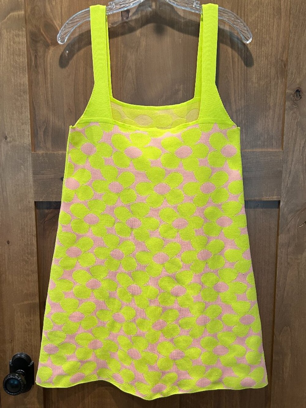 Zara Retro 60’s Mod Print Tank Style A-line Shift Dress – GROOVY! - Picture 7 of 10